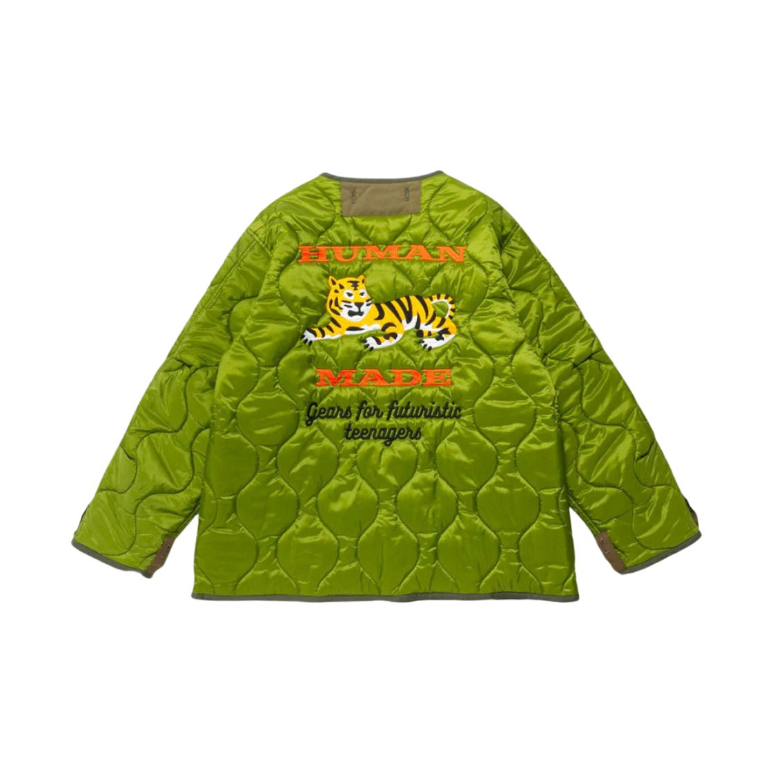 휴먼 메이드 퀼티드 라이너 자켓 올리브 드랩(Human Made Quilted Liner Jacket Olive Drab) - 1