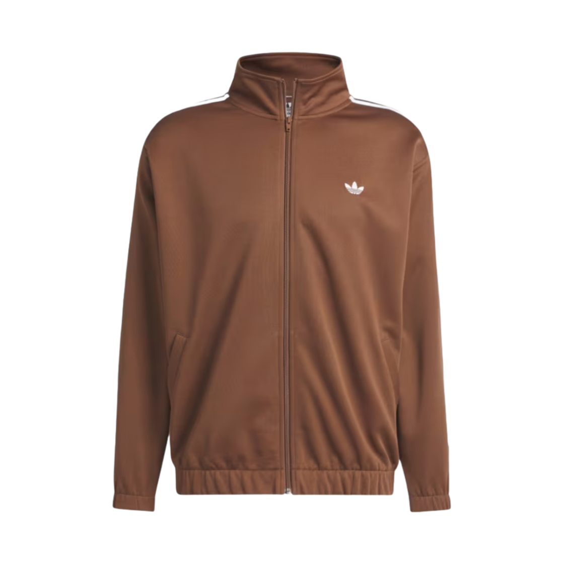 아디다스 스케이트보딩 파이어버드 트랙 자켓 프리러브드 브라운 - KR 사이즈(Adidas Skateboarding Firebird Tracksuit Jacket Preloved Brown - KR Sizing)