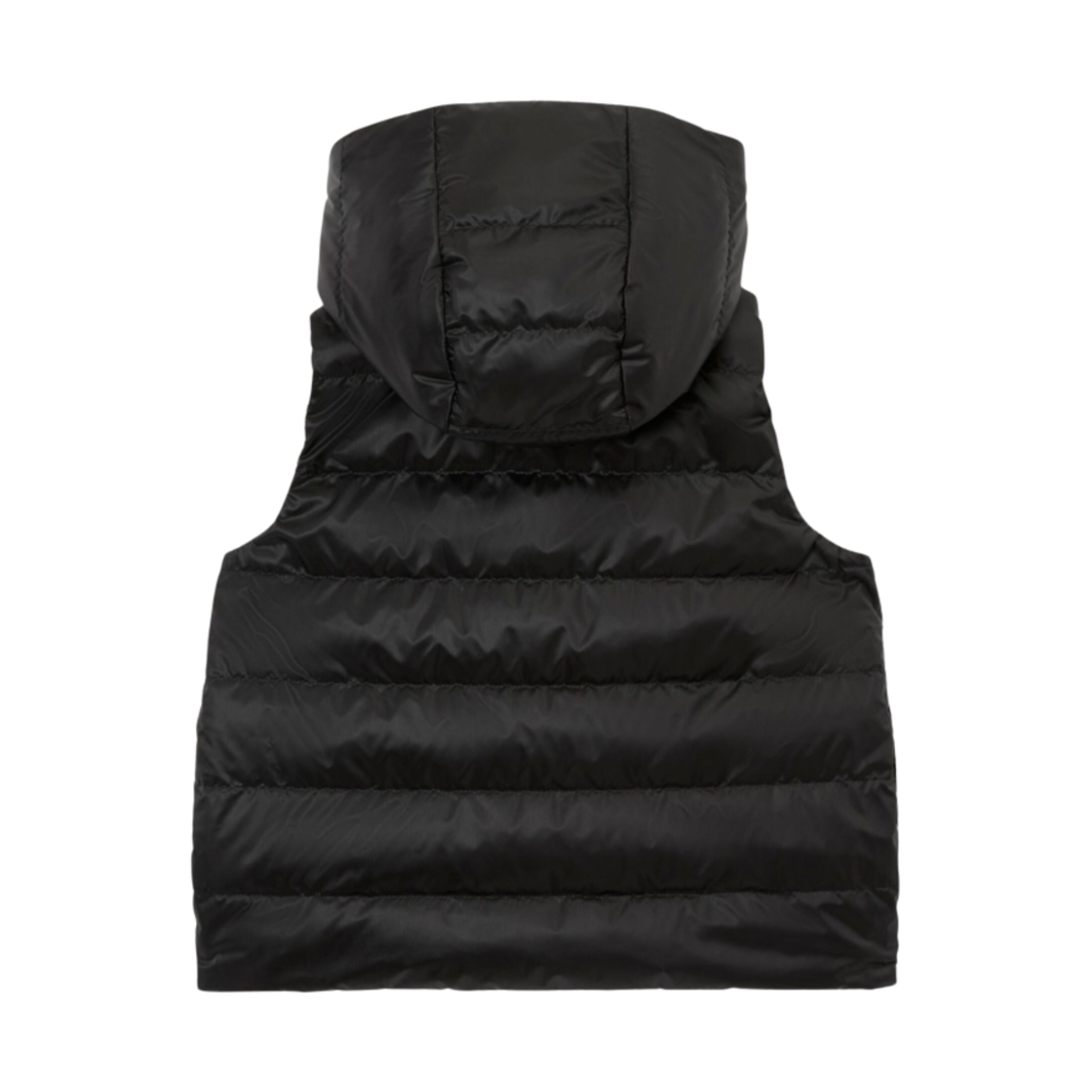 (키즈) 버버리 리버시블 체크 패턴 후드 질레 아카이브 베이지 블랙((Kids) Burberry Reversible Check Pattern Hooded Gilet Archive Beige Black) - 4