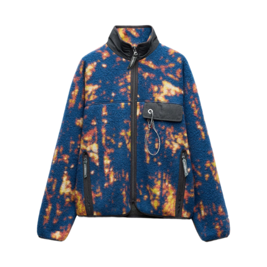 ZARA ウィンドプルーフジャケット X AND WANDER 0518/051 ウィンドプルーフジャケット X AND WANDER® - ダークネイビー