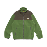 Human Made Fleece Jacket Green