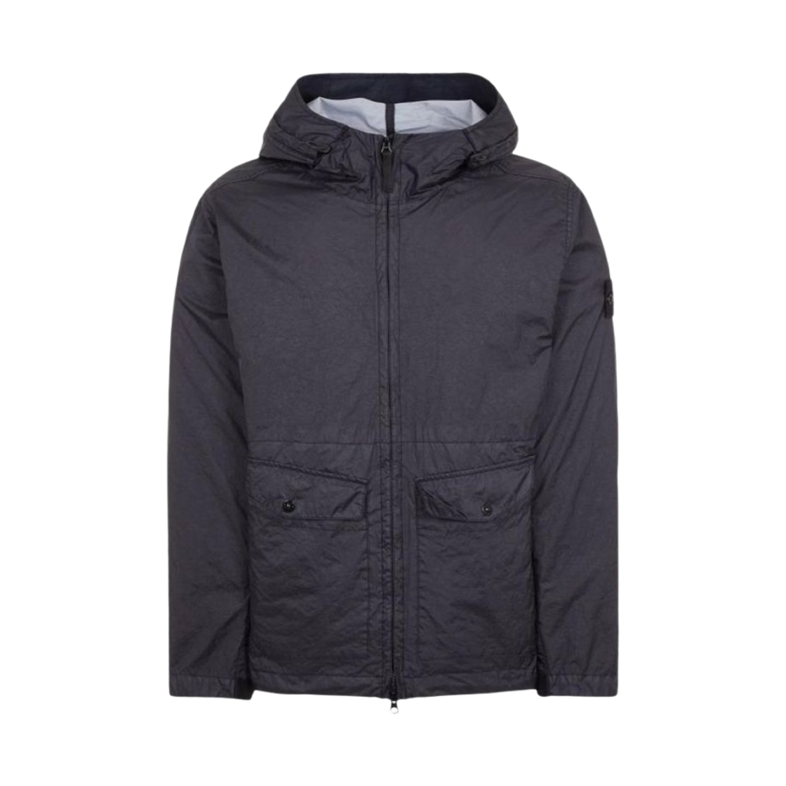 801541123-V0024 Stone Island 41123 Membrana 3L TC Hooded Jacket Avio Blue - 24SS