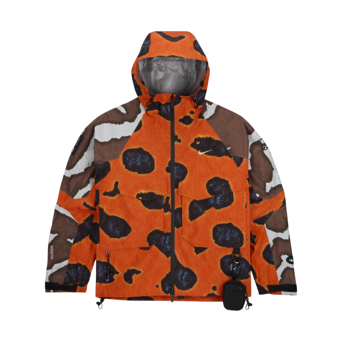 나이키 x 드레이크 녹타 오팔 딥 커버 고어텍스 자켓 세이프티 오렌지 (FZ3253-819)(Nike x Drake Nocta Opal Deep Cover Gore-Tex Jacket Safety Orange (FZ3253-819))