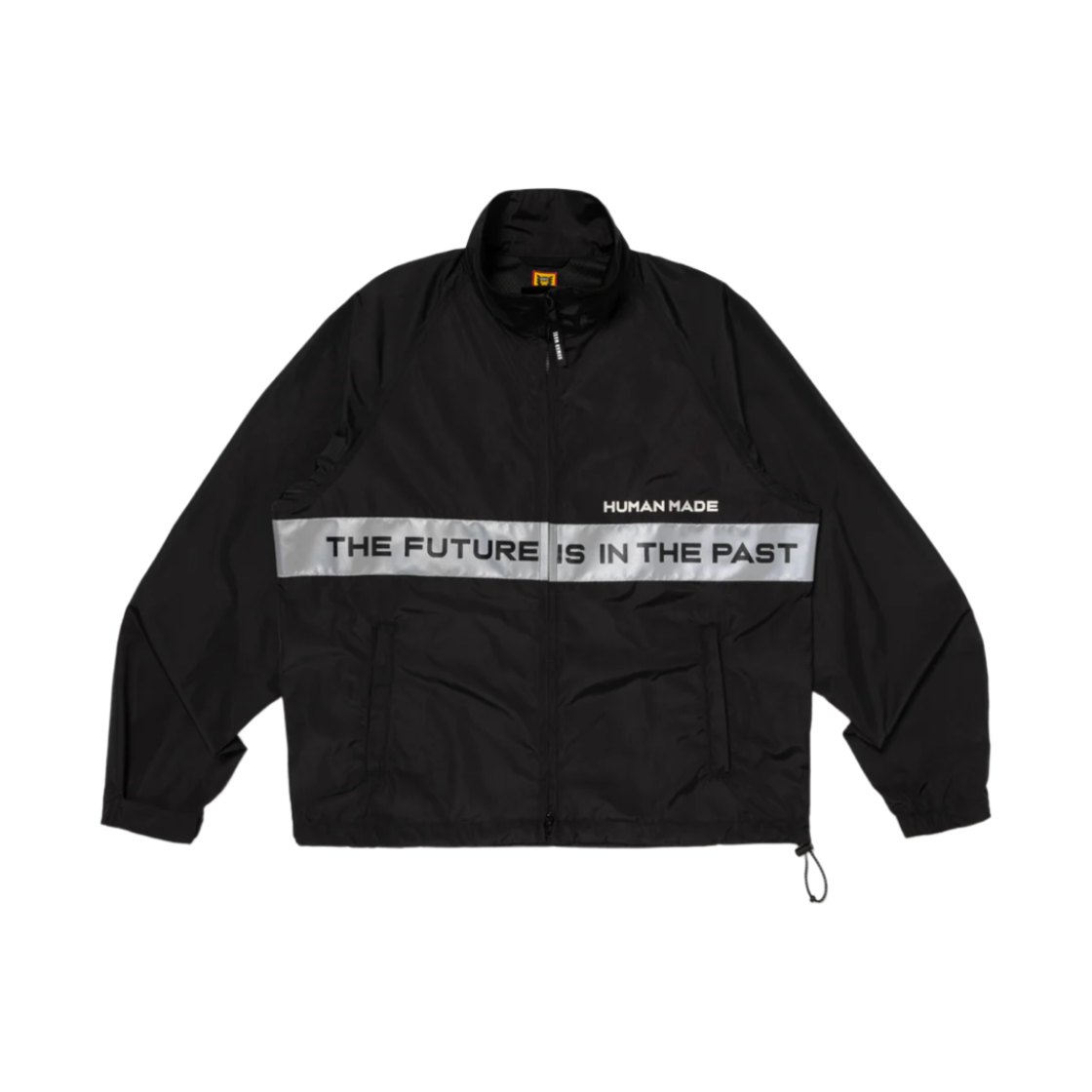 HM28JK042 Human Made Reflective Line Blouson Black