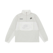 Nike Woven Lined Jacket Iron Ore Phantom Black - Asia