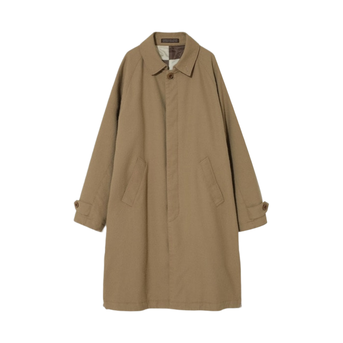 UC2C9304-1 Undercover x Fragment UC2C9304-1 Wool Coat Brown