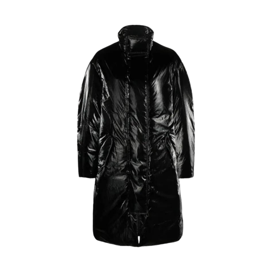 MA0080FA-A3C49E-01BK (W) Isabel Marant Debby Long Down Jacket Black - 23FW