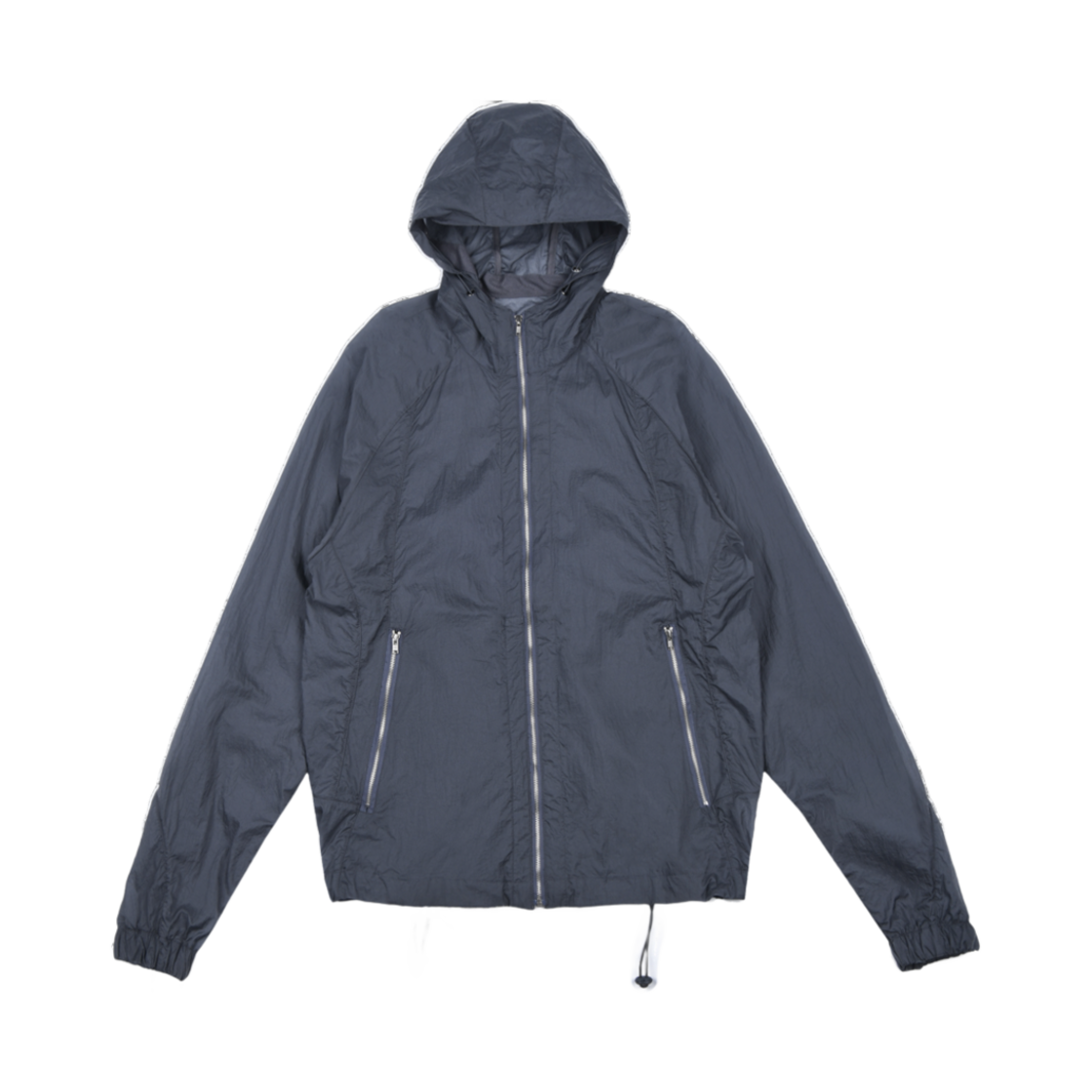 (W) 에이에이 윈드브레이거 나일론 자켓 블랙((W) Aeae Windbreaker Nylon Jacket Black)