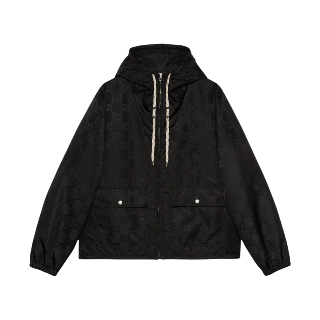 구찌 GG 나일론 캔버스 자켓 블랙(Gucci GG Nylon Canvas Jacket Black) - 1