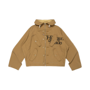 Human Made Prototype Hooded Blouson Beige - Otsumo Plaza Exclusive