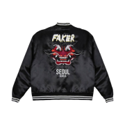 T1 Faker Demon King Jacket Black (Replica Ver.)