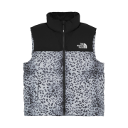 The North Face White Label Novelty Nuptse Down Vest P Silver