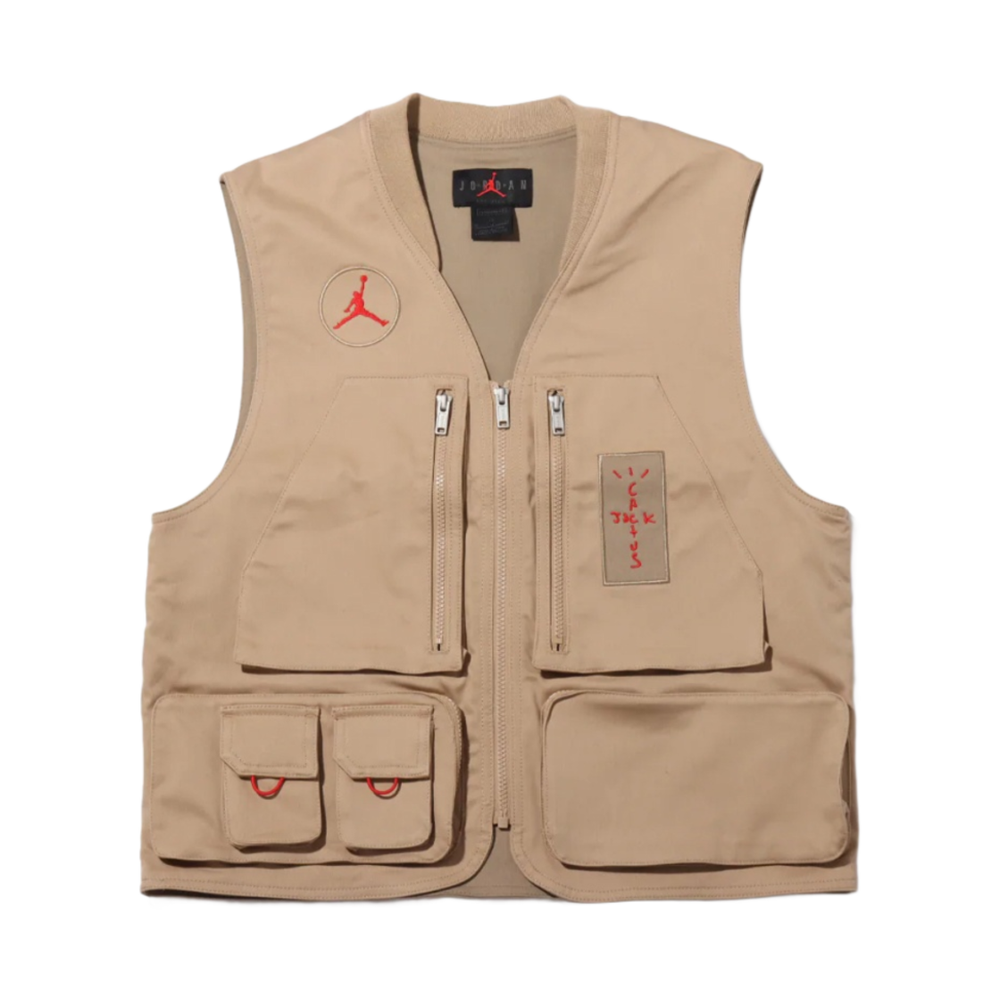 조던 x 트래비스 스캇 유틸리티 베스트 - 아시아(Jordan x Travis Scott Utility Vest - Asia)
