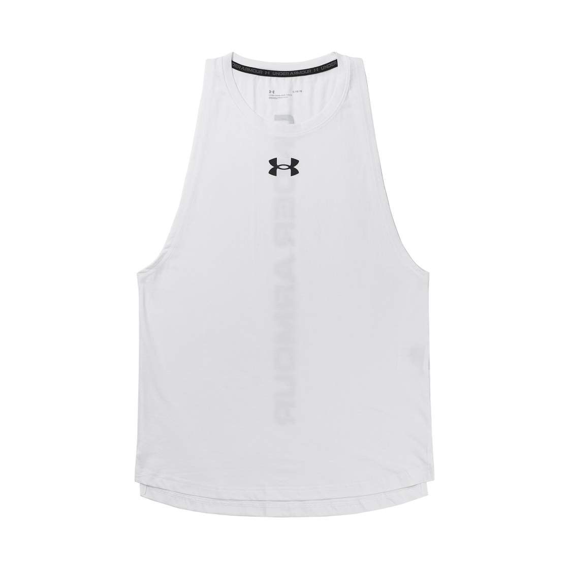 1361901-100 Under Armour UA Zone Tank White Black