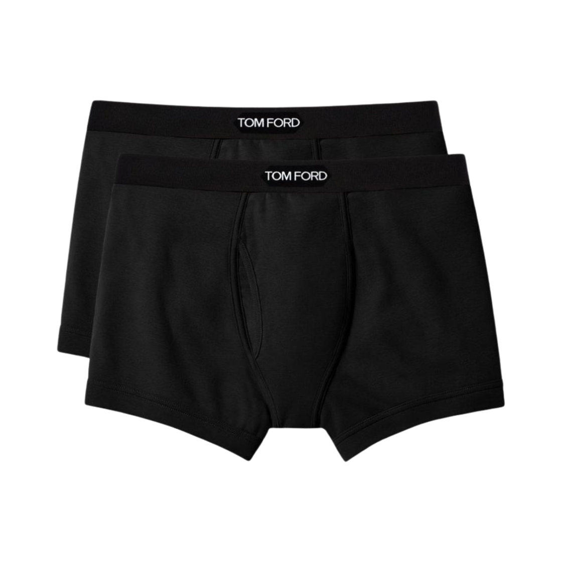 톰포드 코튼 박서 브리프 블랙 (2개입)(Tom Ford Cotton Boxer Briefs Black (2 Pack))