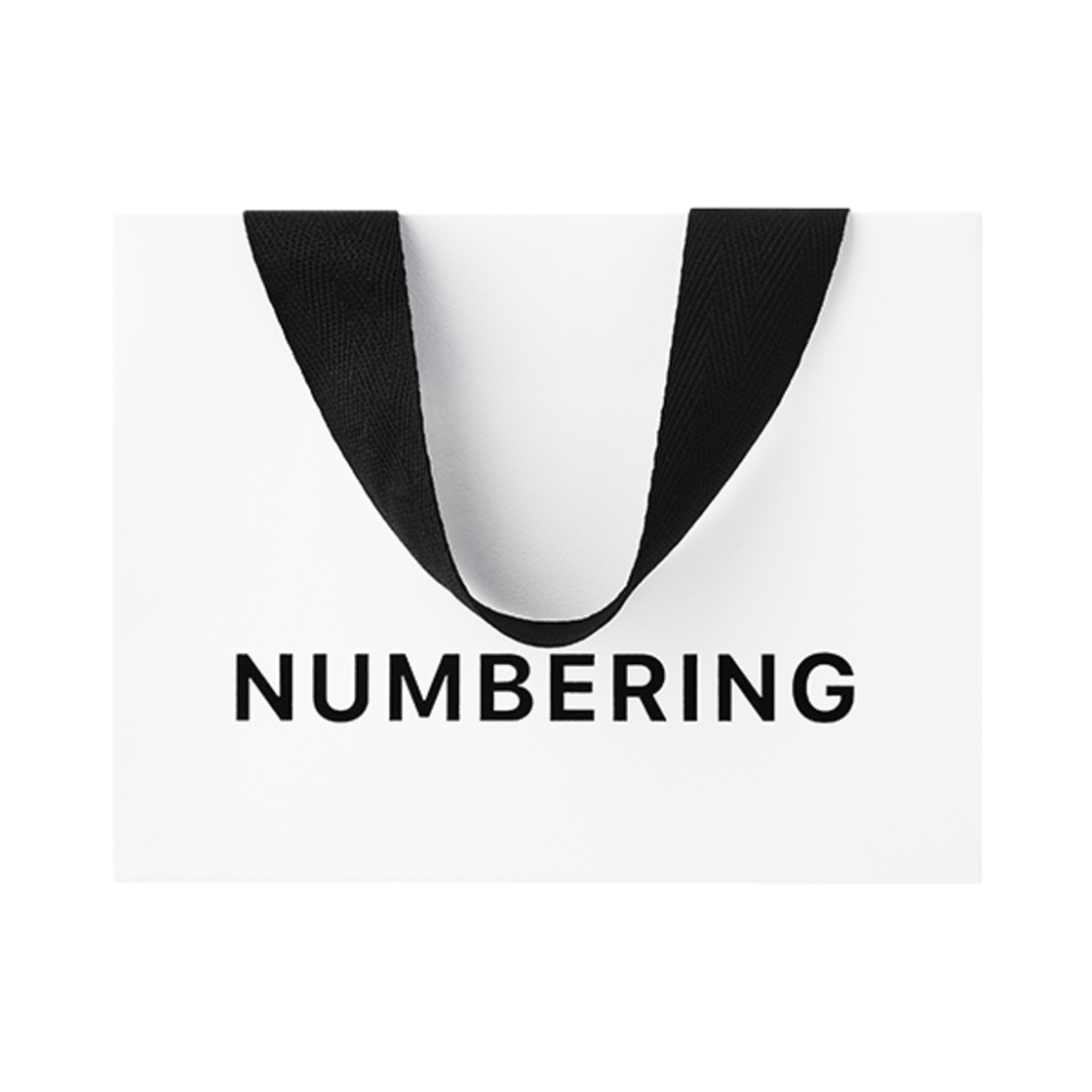 NM00011 NUMBERING NMBR Shopping Bag