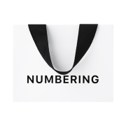 NUMBERING NMBR Shopping Bag