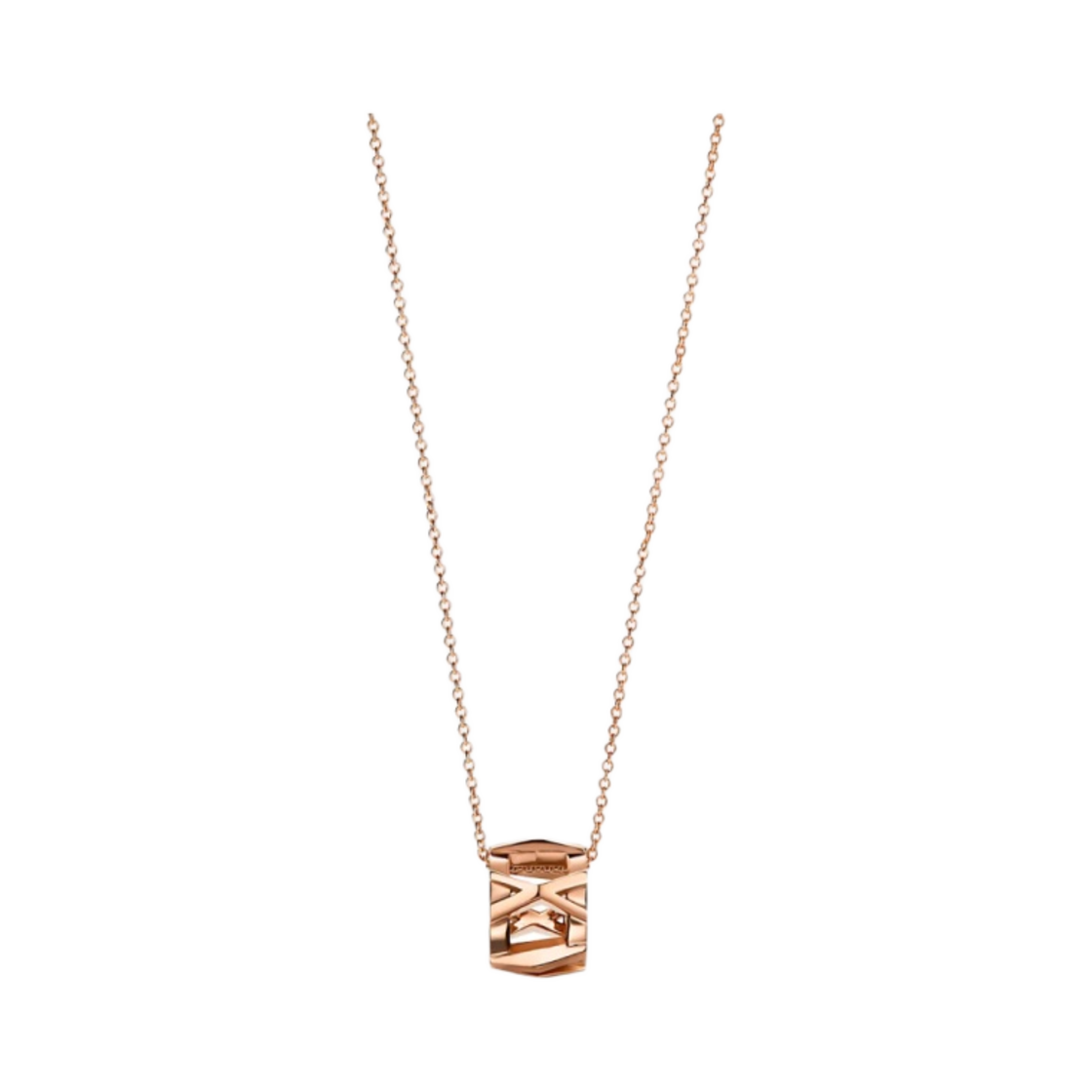 티파니 앤 코 아틀라스 X 오픈 펜던트 로즈 골드(Tiffany & Co. Atlas X Open Pendant Rose Gold) - 1