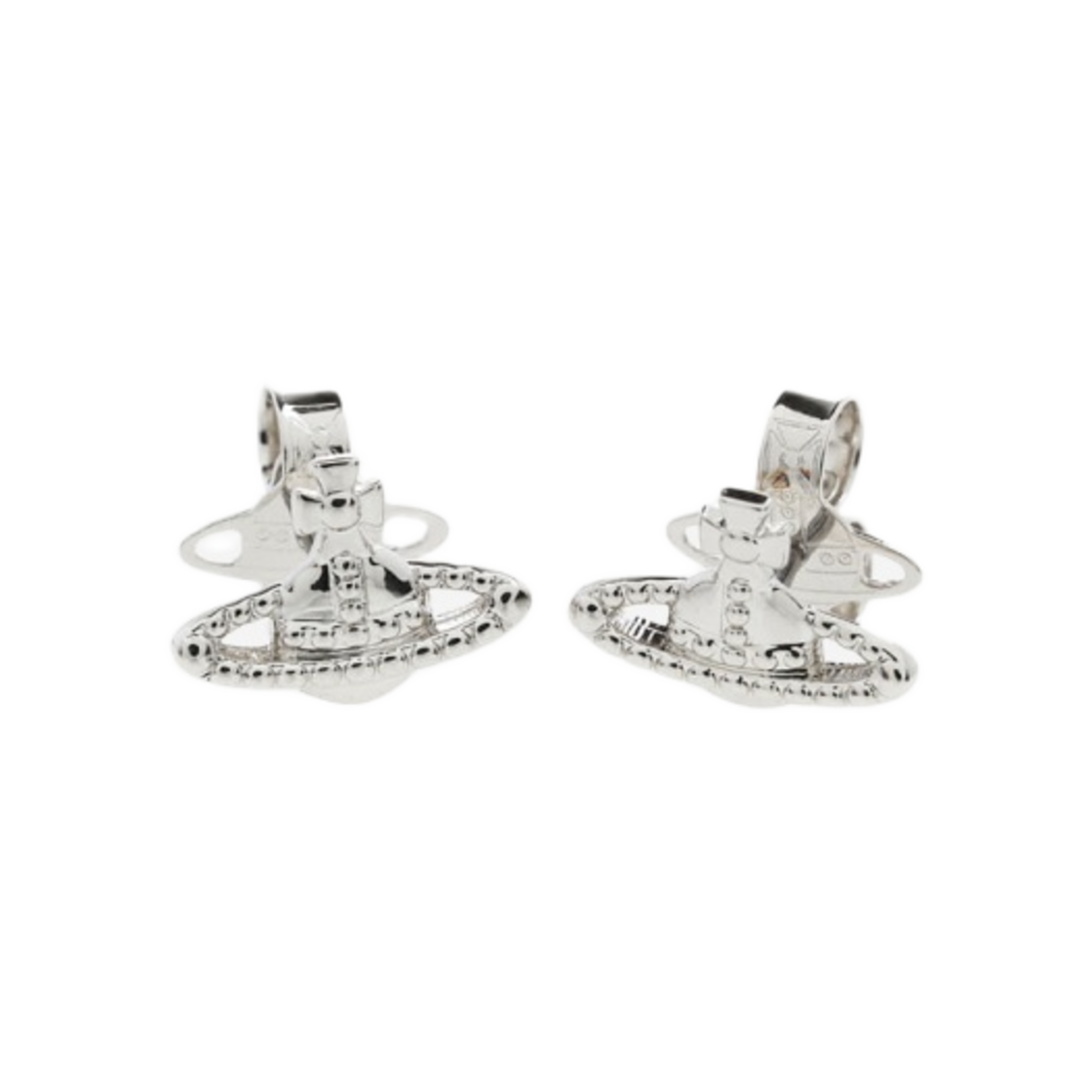 (W) 비비안 웨스트우드 파라 이어링 플래티넘((W) Vivienne Westwood Farah Earrings Platinum)