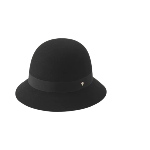 HAT51532 (W) Helen Kaminski Etta Conscious Black
