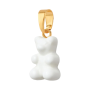 Crystal Haze Nostalgia Bear with Classic Connector Gold Powder