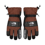 Supreme x The North Face Steep Tech Gloves Brown - 22FW