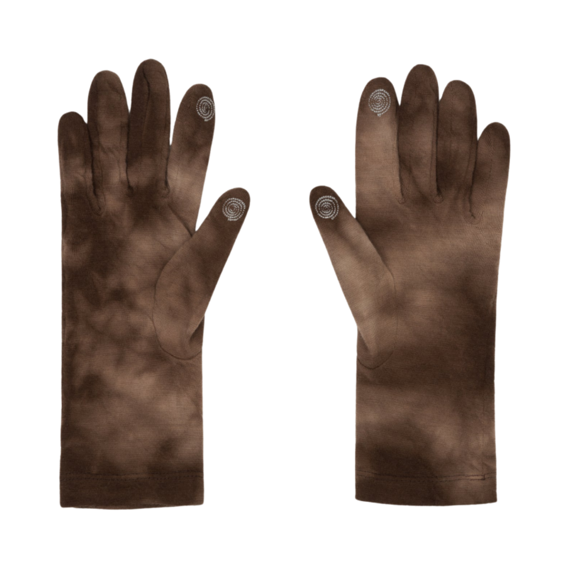 새티스파이 클라우드메리노 라이너 글러브 바틱 파인(Satisfy Cloudmerino Liner Gloves Batik Pine) - 2