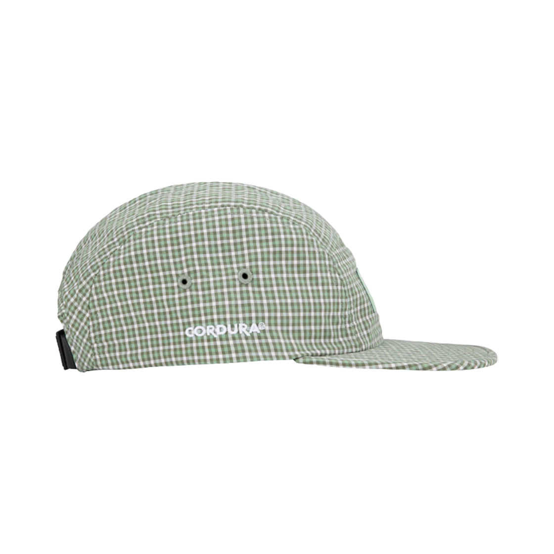 슈프림 코듀라 플레이드 캠프캡 올리브 - 25SS(Supreme Cordura Plaid Camp Cap Olive - 25SS) - 2