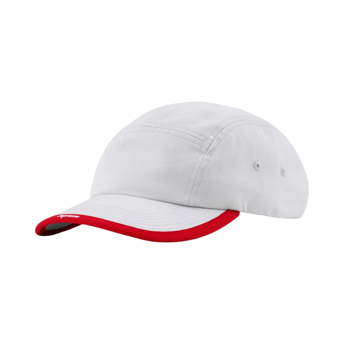 슈프림 바이저 로고 캠프캡 라이트 그레이 - 23FW(Supreme Visor Logo Camp Cap Light Grey - 23FW) - 1