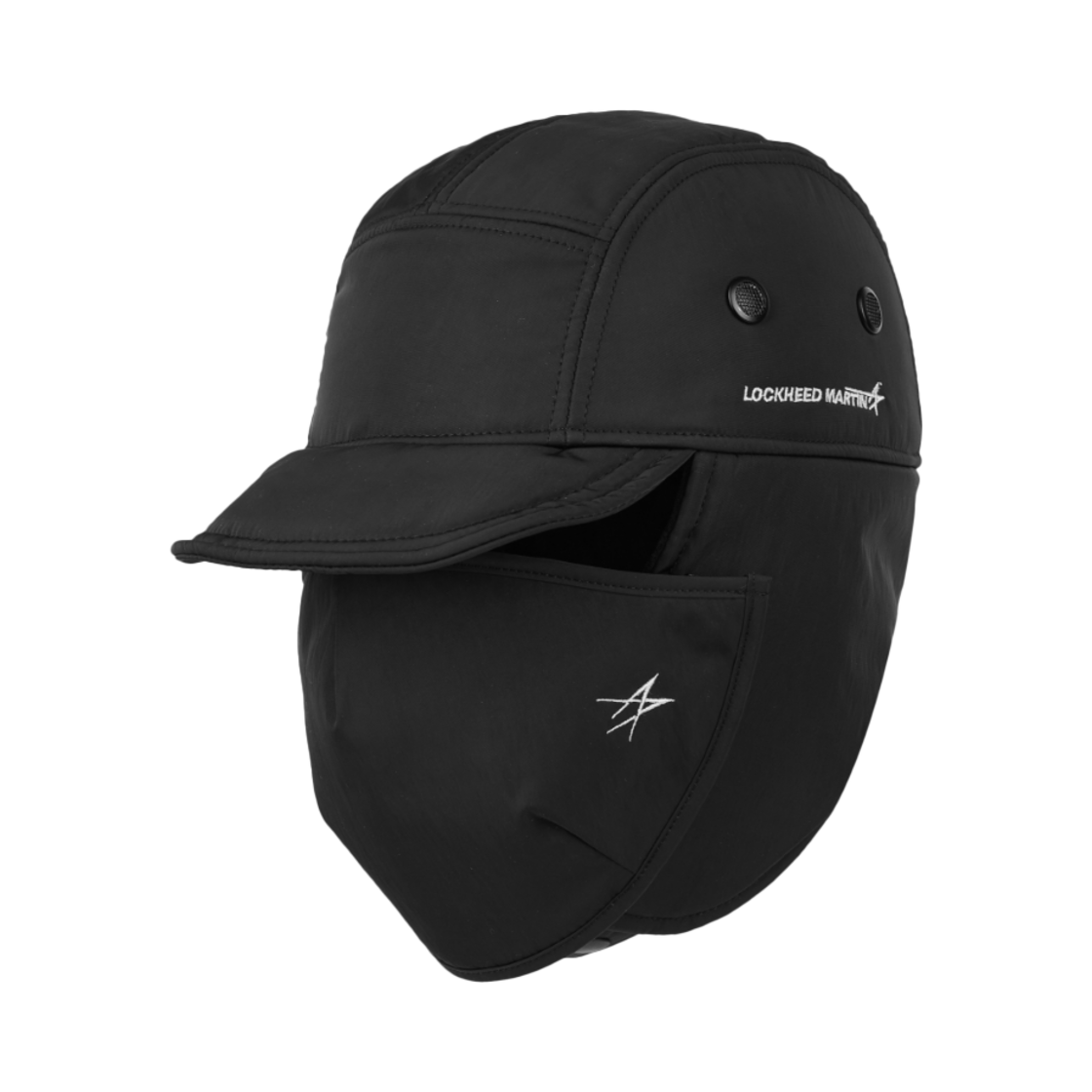 L25UAB051BLK LOCKHEED MARTIN Padding Hat Black