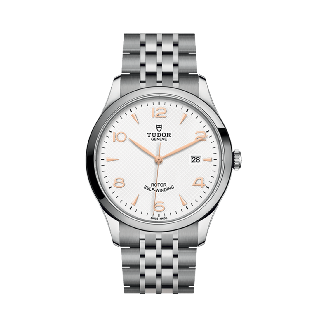 튜더 1926 41mm 스틸 브레이슬릿 화이트(Tudor 1926 41mm Steel Bracelet White)