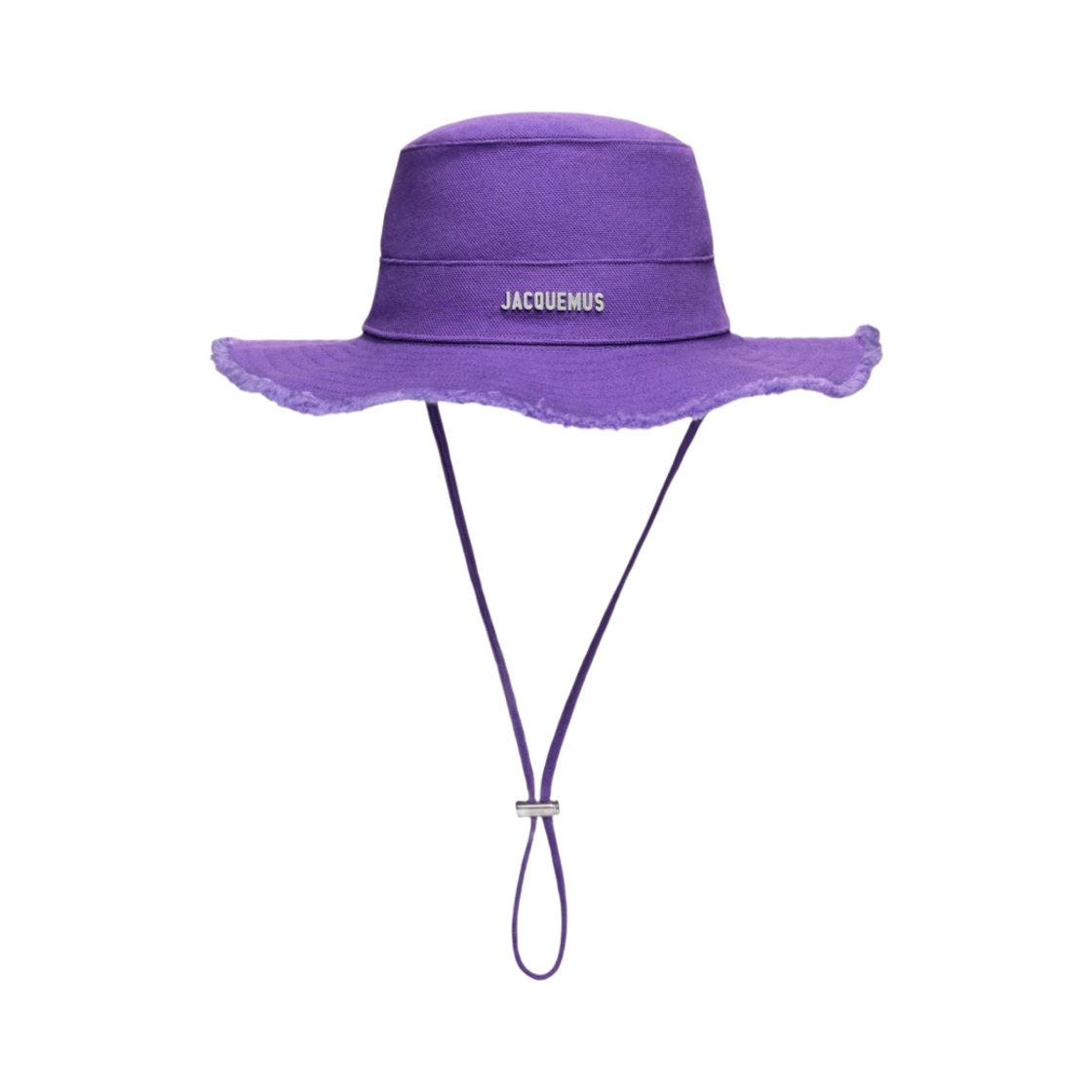 자크뮈스 르 밥 아티초크 버킷햇 퍼플(Jacquemus Le Bob Artichaut Bucket Hat Purple) - 1