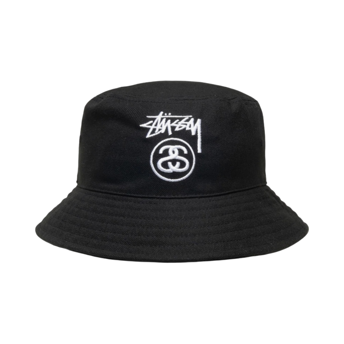 스투시 스탁 락 딥 버킷햇 블랙