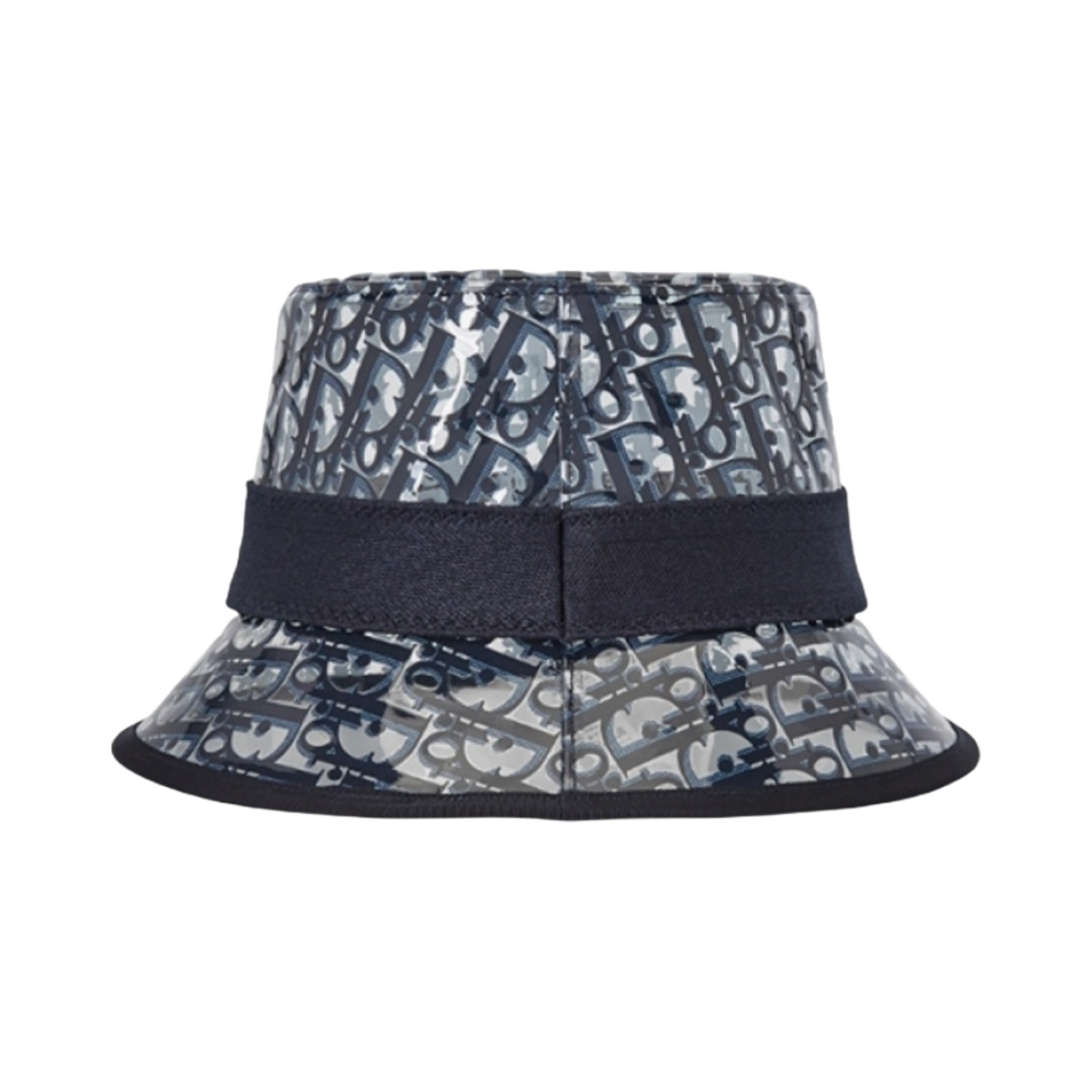 (W) 디올 프렌치 오블리크 버킷햇 블루((W) Dior French Oblique Bucket Hat Blue) - 2