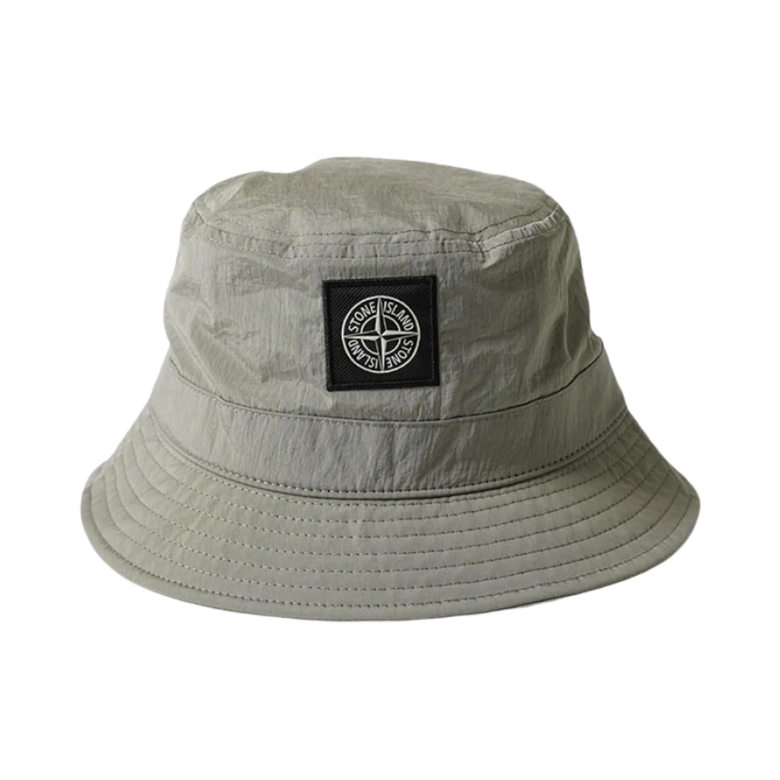 801599376-V0091 Stone Island 99376 Nylon Metal in Econyl Regenerated Nylon Bucket Hat Ecru - 24SS