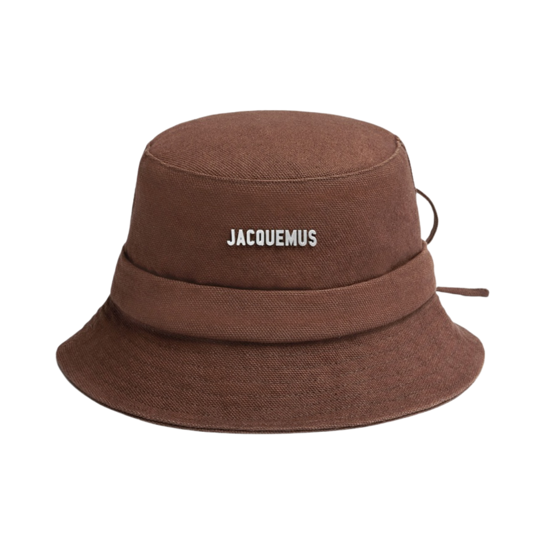 자크뮈스 르 밥 가조 노티드 버킷햇 브라운(Jacquemus Le Bob Gadjo Knotted Bucket Hat Brown)