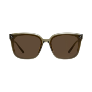 Gentle Monster Dear KC6 Khaki Brown