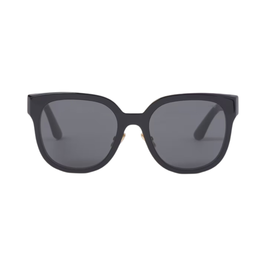 (W) Miu Miu Logo Sunglasses Slate Gray Lenses