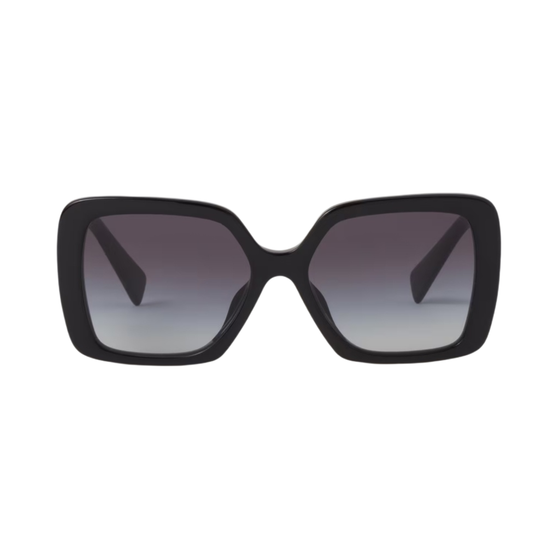 SMU10Y-E1AB-F05D1 (W) Miu Miu Miu Glimpse Sunglasses Gradient Smoky Gray Lenses - 대표 이미지 #1