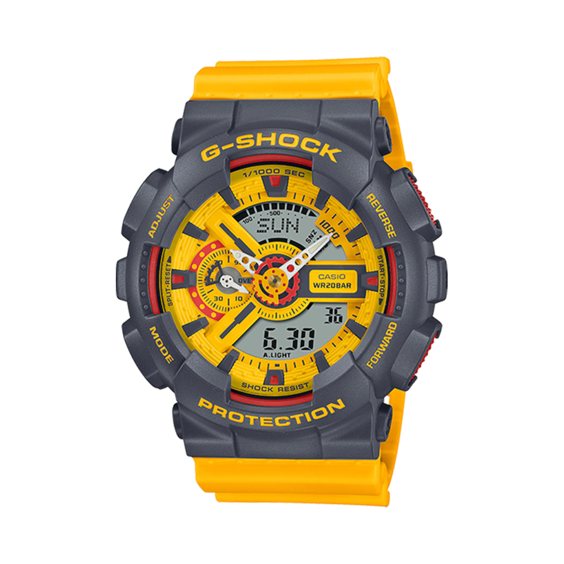 GA-110Y-9A Casio G-Shock GA-110Y-9A