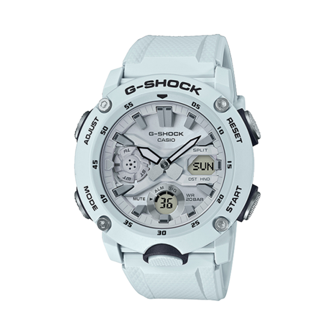 카시오 지샥 GA-2000S-7A(Casio G-Shock GA-2000S-7A)