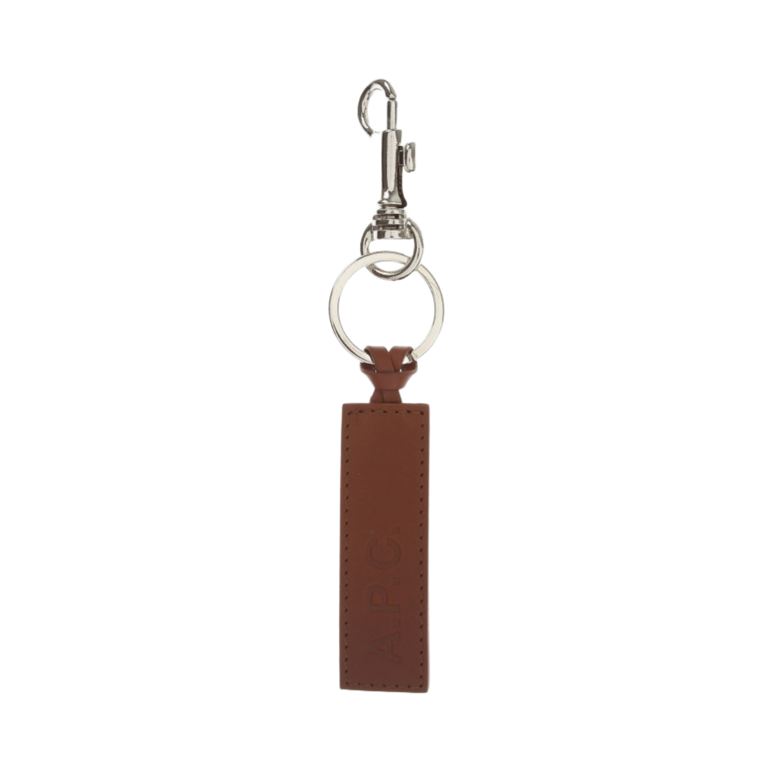PXAWV-H63108-CAD A.P.C. Keyring Nut Brown