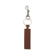 A.P.C. Keyring Nut Brown
