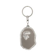 BAPE Ape Head Reflective Keychain Black