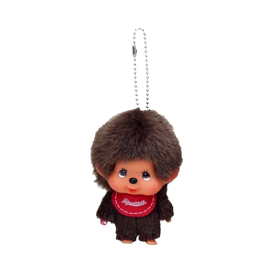 Monchhichi Monchhichi Bighead SS Boy Key Chain Brown · ONE SIZE