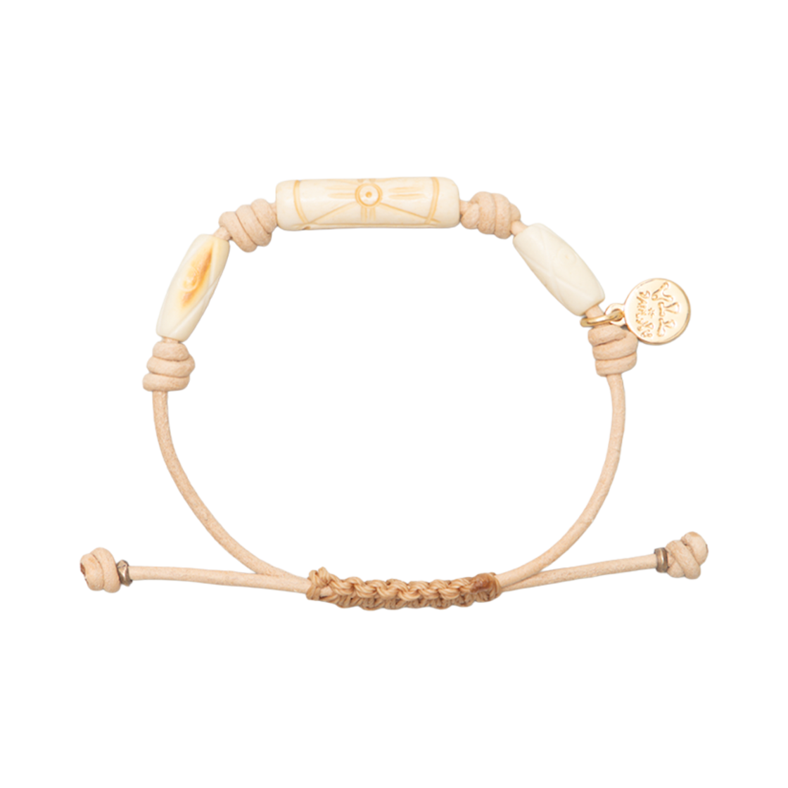 TBH52ABTB052IV TOWTOW.ARCHIVE Blessing Bracelet Ivory