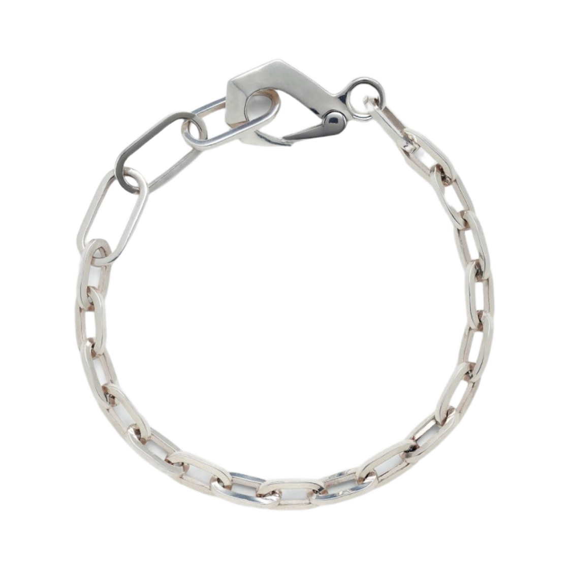 보테가 베네타 파셋 브레이슬릿 실버(Bottega Veneta Facet Bracelet Silver) - 1