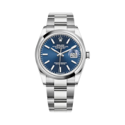 Rolex Datejust 36mm 126200 Bright Blue Oyster