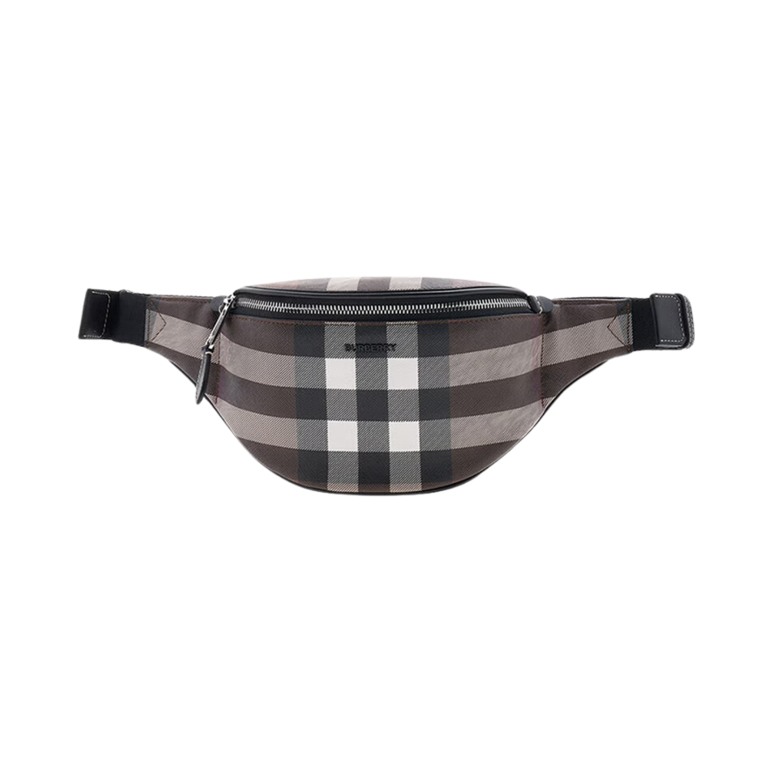 8064440 Burberry Mini Cason Belt Bag Dark Birch Brown