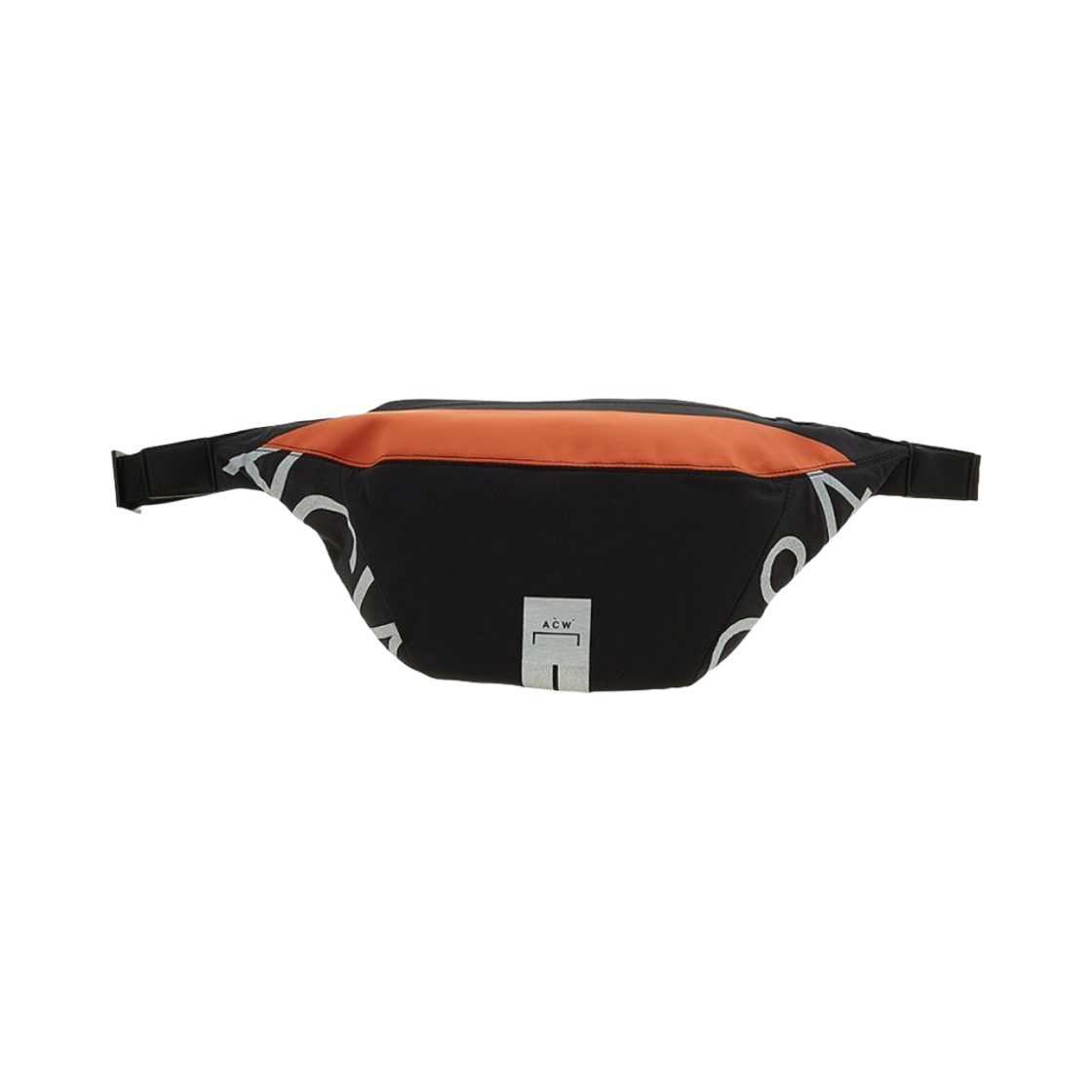 ACWUG084 A Cold Wall Stria Tech Belt Bag Black